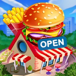 Idle Burger Restaurant Tycoon simgesi