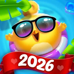 Bird Friends : Match 3 Puzzle simgesi